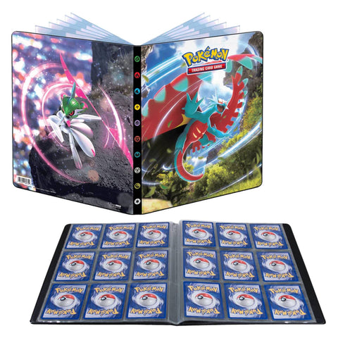 Ultra Pro Pokemon SV4 Paradox Rift 9 Pocket Portfolio