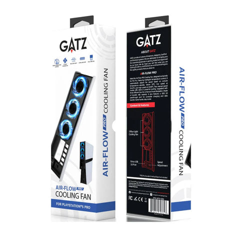 PS5 Gatz Air-Flow Pro Cooling Fan