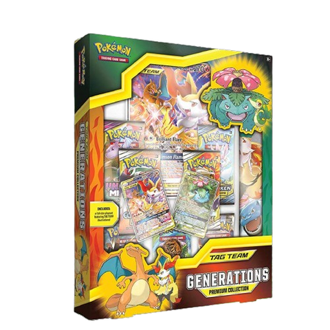 Pokemon TAG TEAM Generations Premium Collection Box
