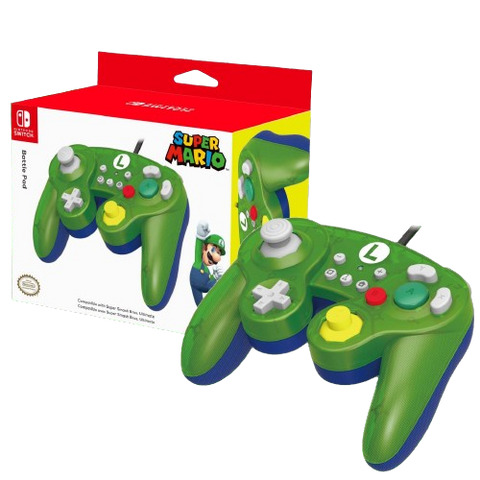 Nintendo Switch Hori Classic Controller - Luigi