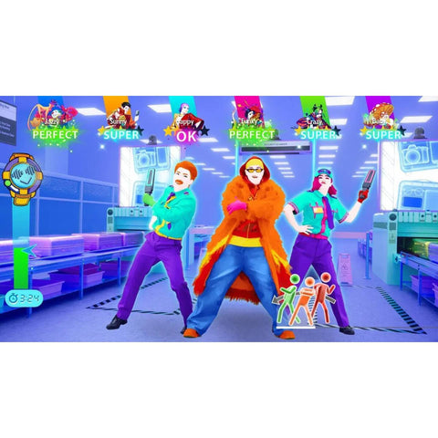 Nintendo Switch Just Dance: Decades of Hits [Limited Edition] (Asia) (Code in a Box)