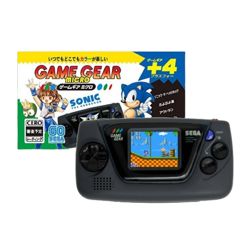 game gear micro SEGA Game Gear Micro Black