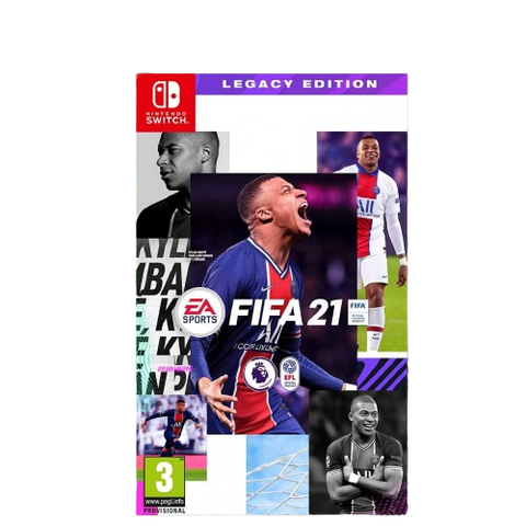Nintendo Switch FIFA 21 [Legacy Edition] (EU)