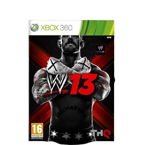 Wwe 13 xbox deals 360