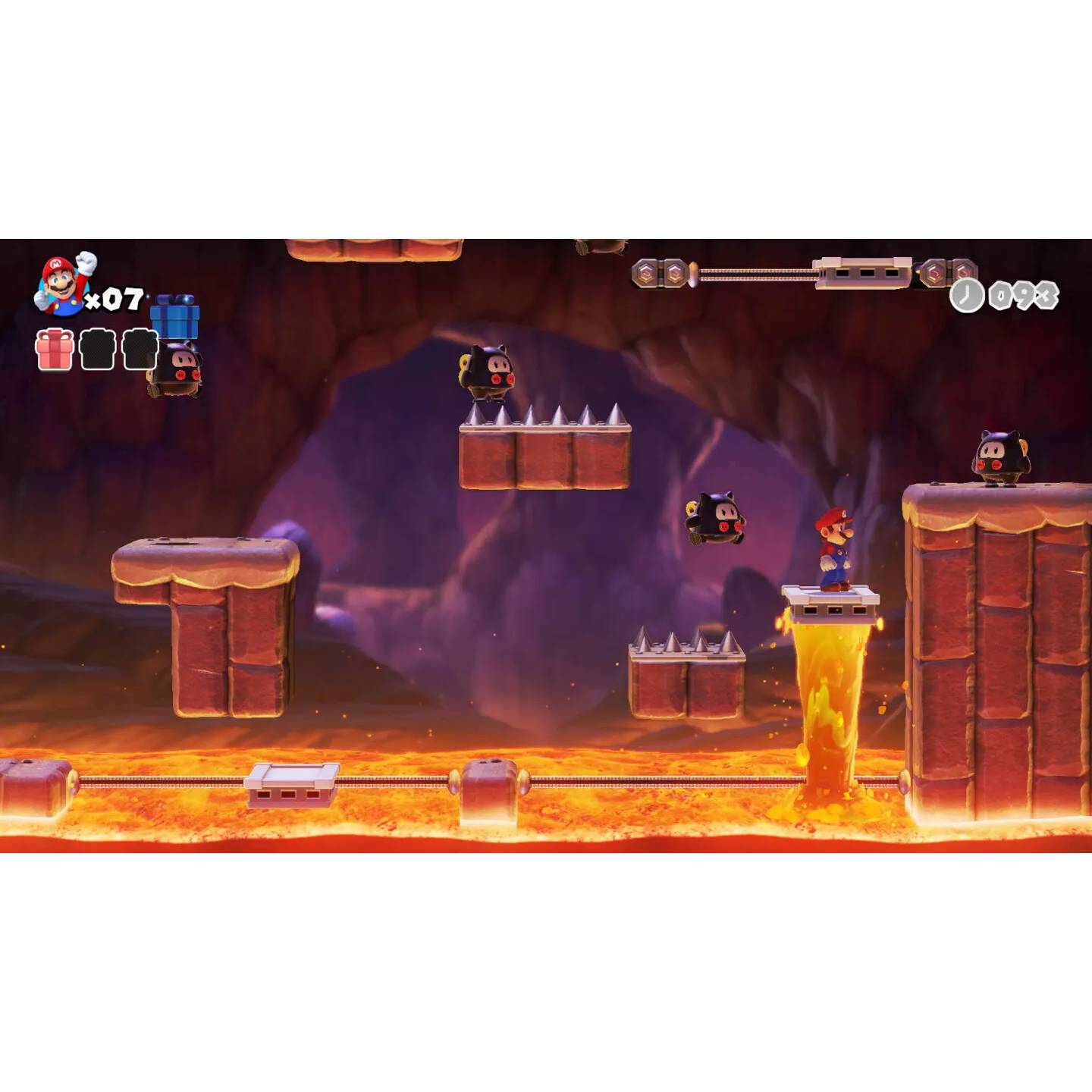 Playasia Switch Mario Vs Donkey Kong Transparente