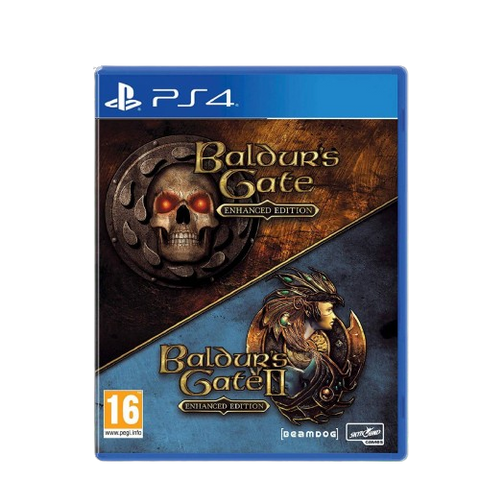 PS4 The Baldur's Gate: Enhanced Edition Pack (EU)