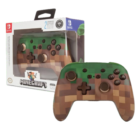 Nintendo Switch Powera Minecraft Wireless Controller