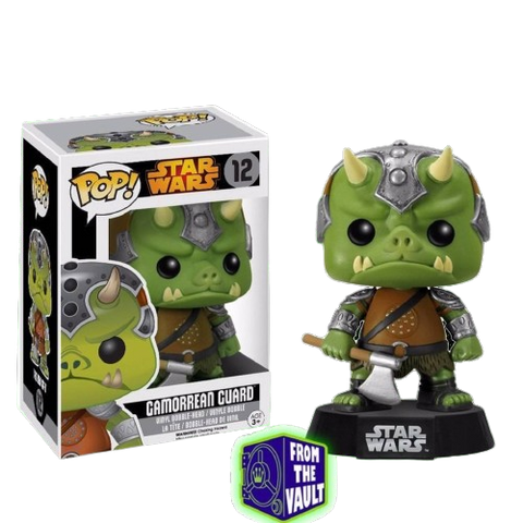 Funko POP! (12) Star Wars Gamorrean Guard