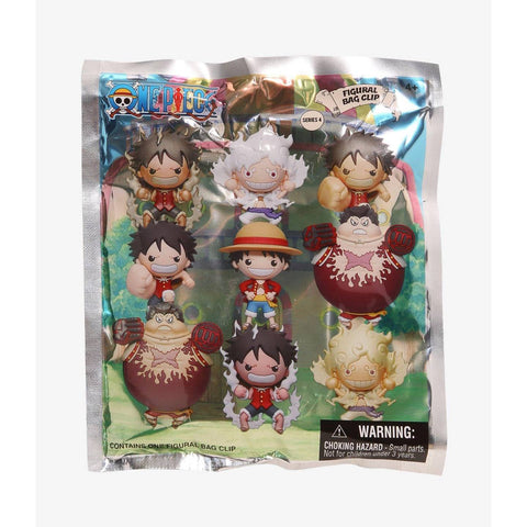 One Piece Series 4 3D Foam Bag Clip Bind Bag