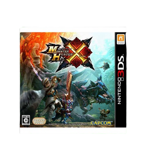 3DS Monster Hunter X (Jap)