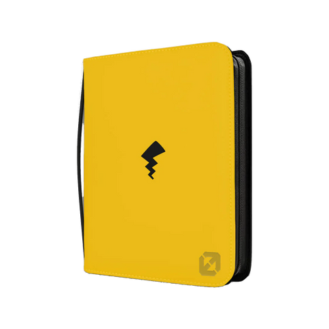 Evoretro Shield+ Toploader Binder - Lighting Yellow