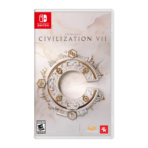 Nintendo Switch Sid Meier's Civilization VII (Asia)