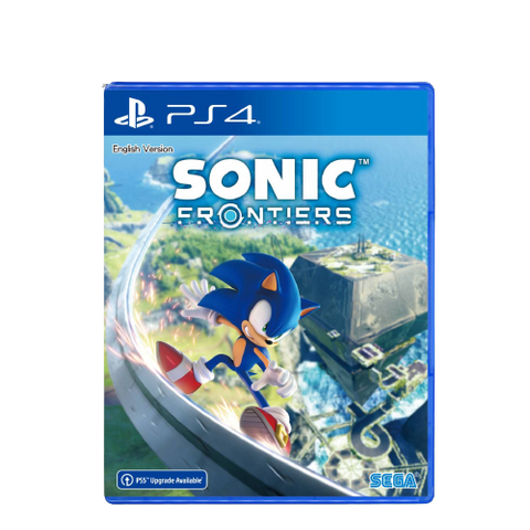 PS4 Sonic Frontiers ENG (Asia)