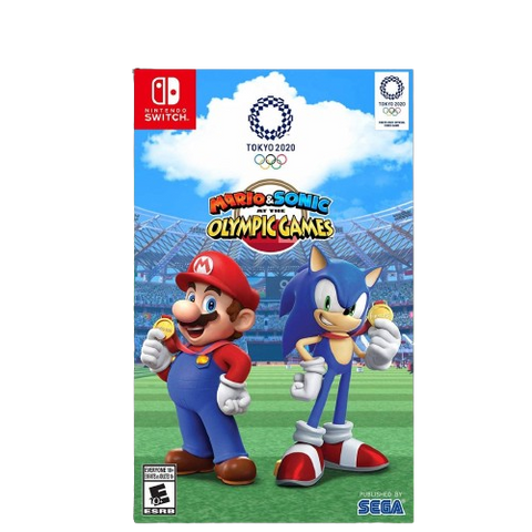 Nintendo Switch Mario & Sonic at the Olympic Games: Tokyo 2020 (US)