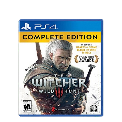 PS4 The Witcher 3: Wild Hunt GOTY (US)