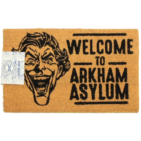 Joker Arkham Asylum Doormat