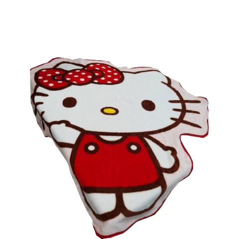 Hello Kitty 100x110cm Towel - Red