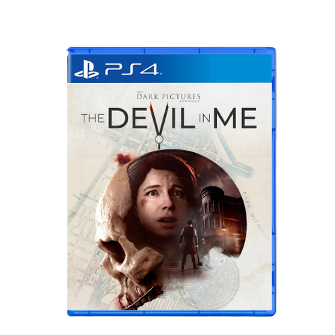 PS4 The Dark Pictures Anthology: The Devil in Me (Asia)