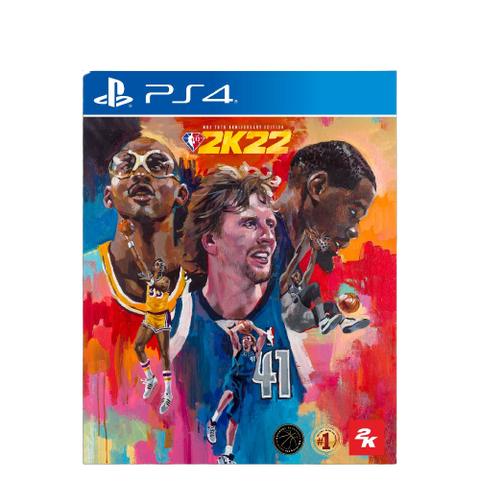 PS4 NBA 2K22 [75th Anniversary Edition] (R3)