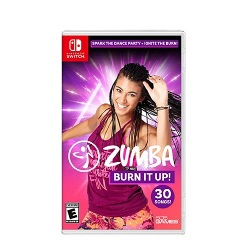 Nintendo Switch Zumba Burn it Up! (US)