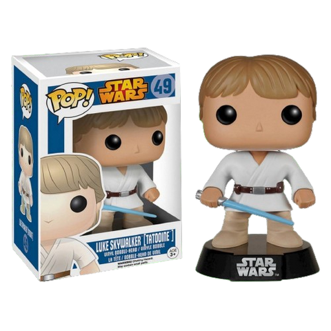 Funko POP! (49) Star Wars Luke Skywalker (Tatooine)