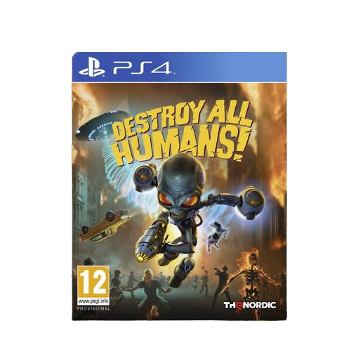 PS4 Destroy All Humans! Regular
