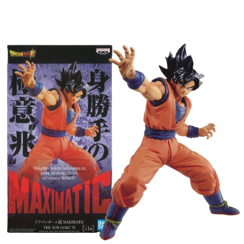 Banpresto Dragon Ball Z Maximatic The Son Goku VI