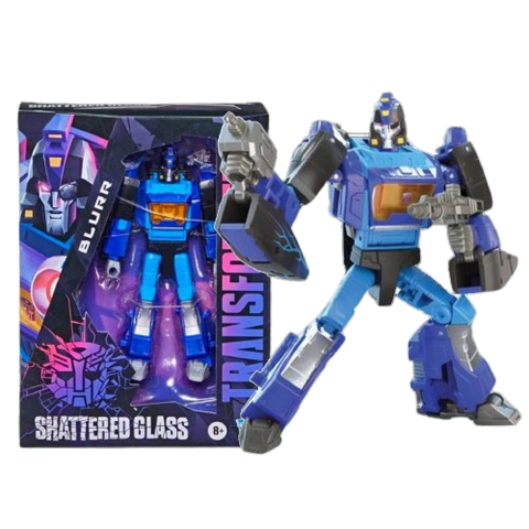 Transformers Shattered Glass Blurr