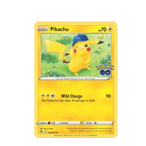 pikachu pokemon go card price Pokemon SS10.5 Pokemon Go Tin - Pikachu