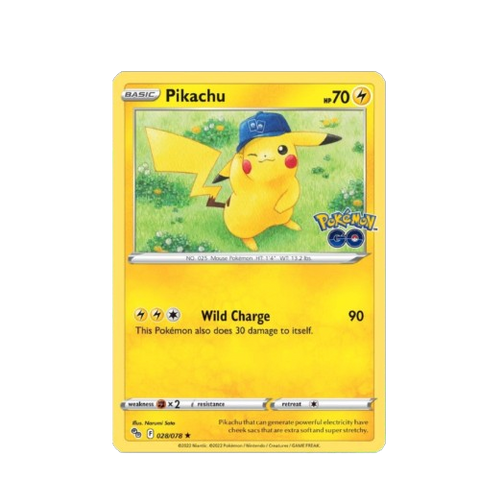 Pokemon SS10.5 Pokemon Go Tin - Pikachu