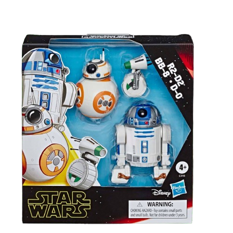 Star Wars Rise of Skywalker R2-D2/BB-8/D-0