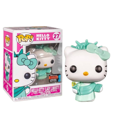 Funko POP! (27) Hello Kitty (Lady Liberty)