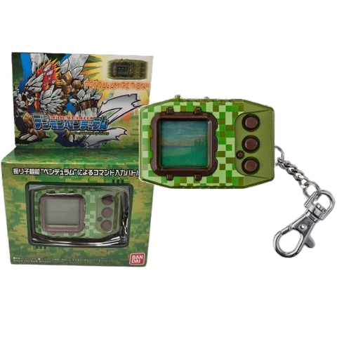 Digimon Digital Monster Pendulum Z Natural Spirits