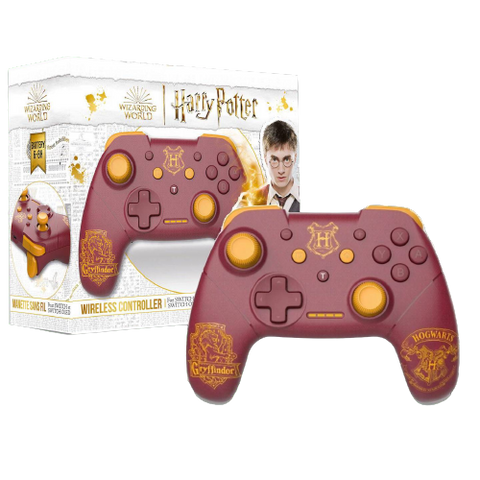 Nintendo Switch Harry Potter Wireless Controller Gryffindor