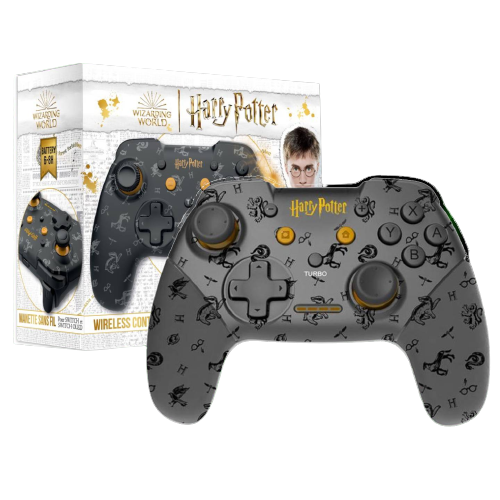 Nintendo Switch Harry Potter Wireless Controller Black | PLAYe