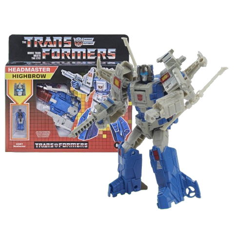 Transformers Headmaster Retro Highbrow