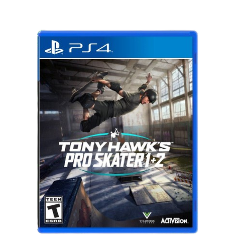 PS4 Tony Hawk's Pro Skater 1 + 2 (US)