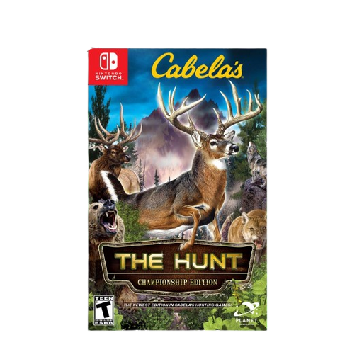 Nintendo Switch Cabela's The Hunt [Championship Edition] (US)