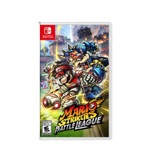 Nintendo Switch Mario Strikers: Battle League (Asia)