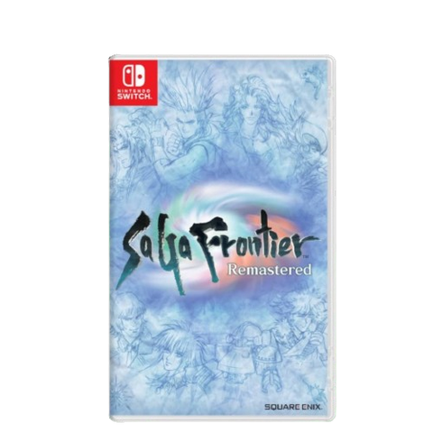 Nintendo Switch SaGa Frontier Remastered (Asia)
