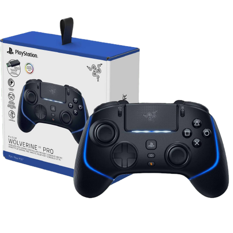 Razer PS5 Wolverine V2 Pro Controller Black PLAYe Razer PS5 Wolverine V2 Pro Controller Black PLAYe