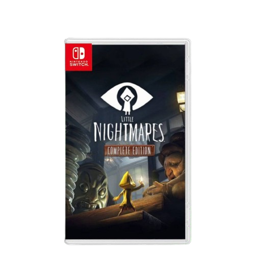 Nintendo Switch Little Nightmares [Complete (Asia) Edition] | PLAYe