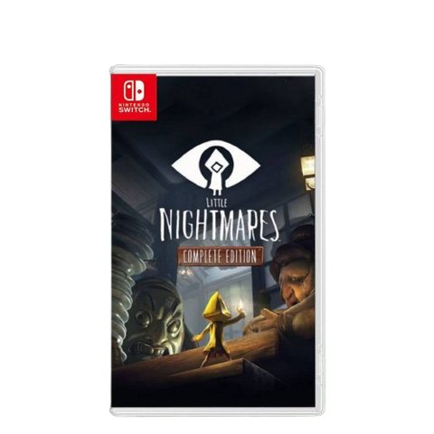 Nintendo Switch Little Nightmares [Complete Edition] (Asia)