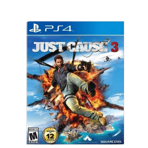 PS4 Just Cause 3