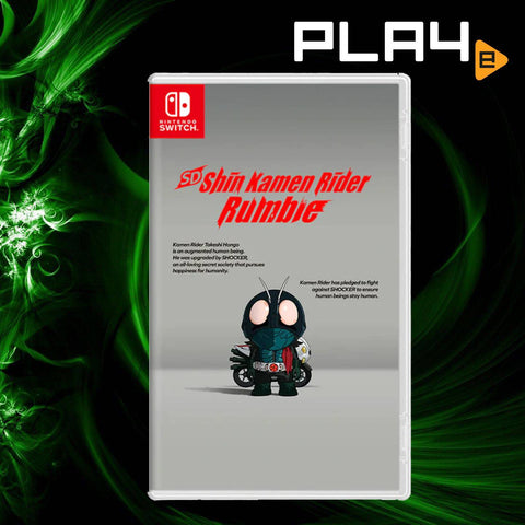 Nintendo Switch SD Shin Kamen Rider Rumble (Asia)