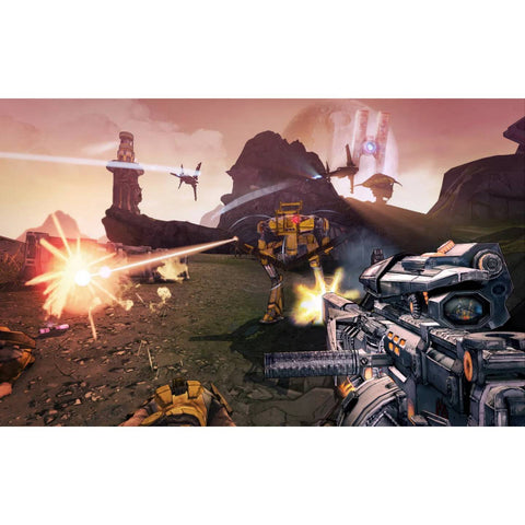 PS3 Borderlands 2 Add-On Content Pack