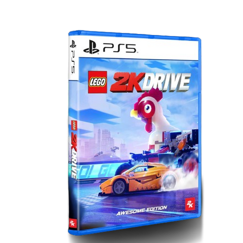 PS5 LEGO 2K Drive [Awesome Edition] (Asia)