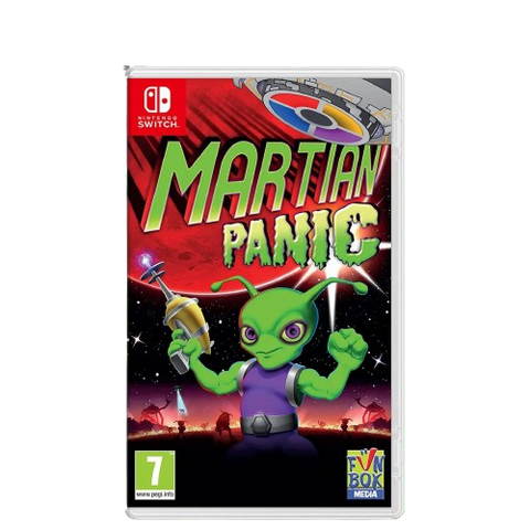 Nintendo Switch Martian Panic Bundle (EU)