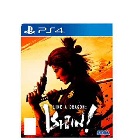 PS4 Like a Dragon: Ishin! (Asia)