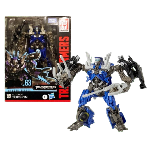 Transformers Studio Series #63 Topspin